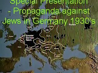 World War 2., German propaganda Anti-Semitic