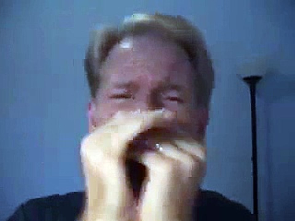 Modern Blues Harmonica - Improvisation 1 (Gussow.039)