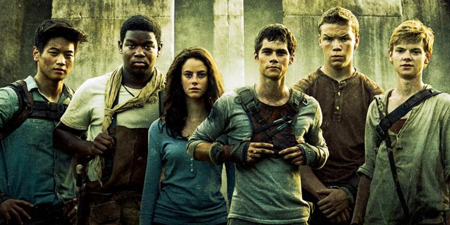 MAZE RUNNER The Scorch Trials Trailer #2 - Dylan O'Brien, Kaya Scodelario