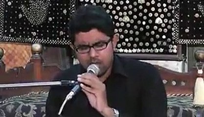 Rozay Daro Qayamat Ka Din Hai recited by Imtiaz Haider