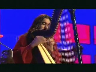Yanni World Tour Victor Espinola on the harp