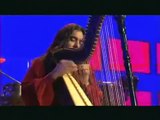 Yanni World Tour Victor Espinola on the harp
