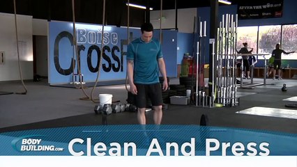 Clean and Press - Shoulder Exercise - Bodybuilding.com