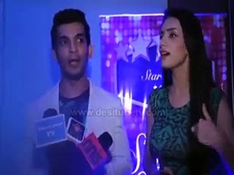 Meri Aashiqui Tum Se Hi 24th july 2015 Fame Shikhar amp Ritika Shares About Their Fans And Gifts Sent By Them By Daily Fun
