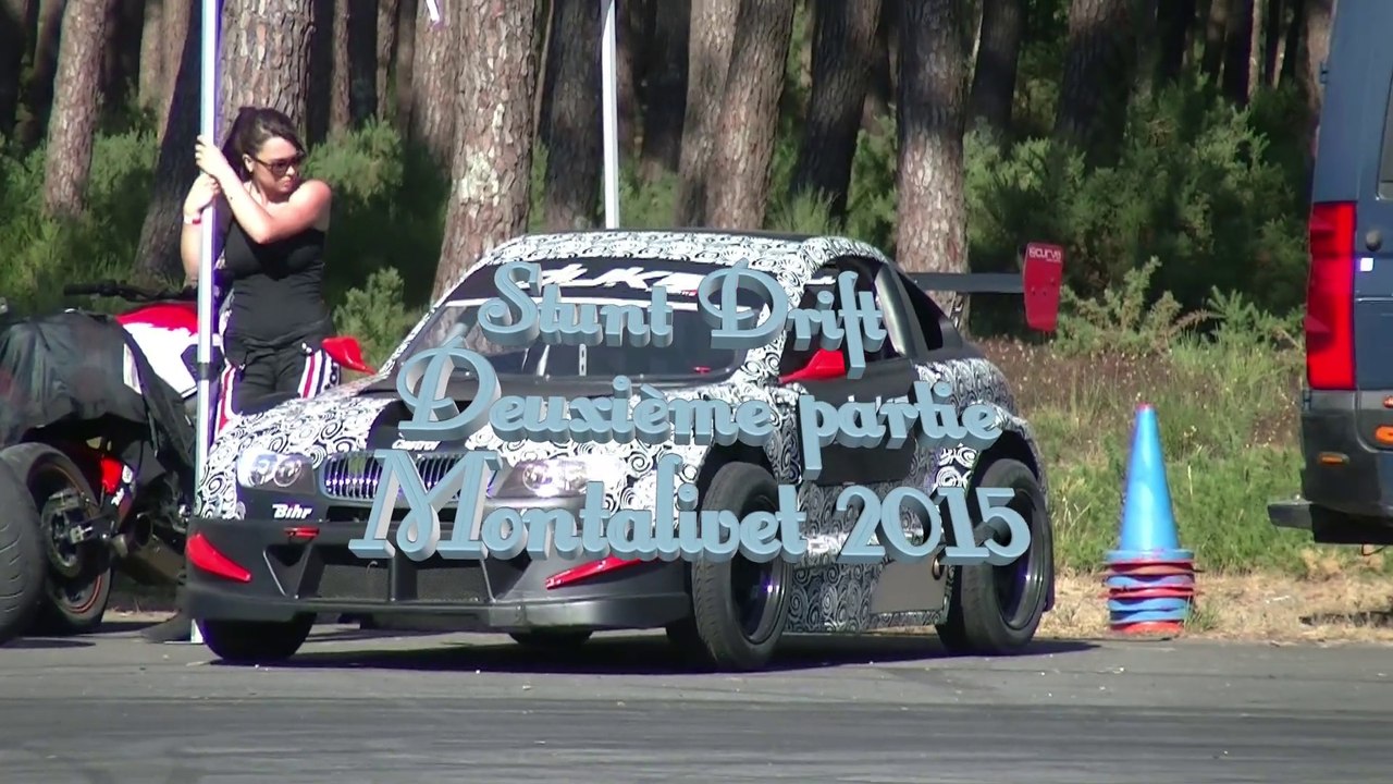 Stunt Drift Montalivet 2015, deuxième partie