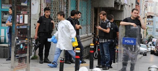 İstanbul'daki terör operasyonunda çatışma