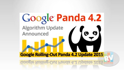 Google Panda 4.2 Google Rolling-Out Panda 4.2 Update 2015
