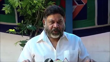 P Vasu Says about Ibrahim Ravuthar