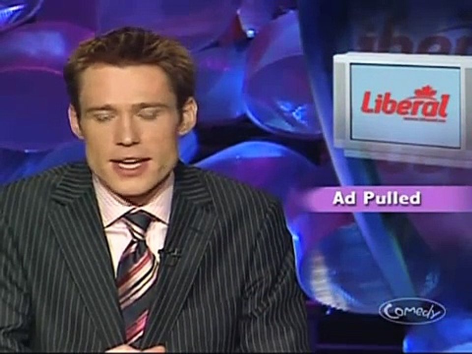 This Hour Has 22 Minutes - 2006 federal election