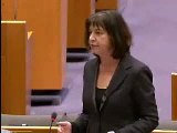 Europäisches Parlament - Rebecca Harms über Klimawandel