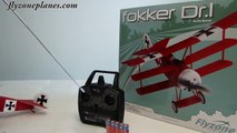 Flyzone Fokker Dr.1 Out of the Box Preview & Flight