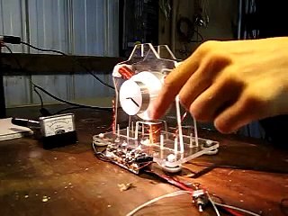 Bedini 3 pole monopole by Rick Friedrich