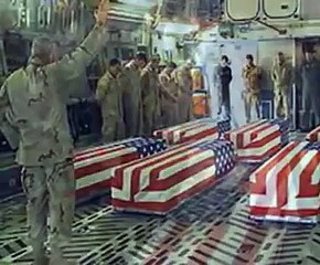 Tribute to the fallen soldiers