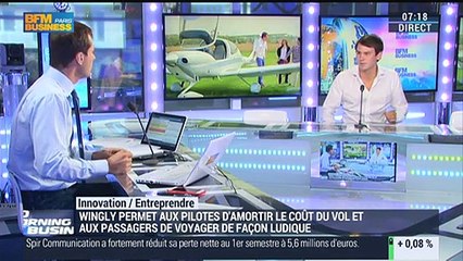 Wingly, le nouveau service de co-avionnage: Emeric de Waziers - 24/07