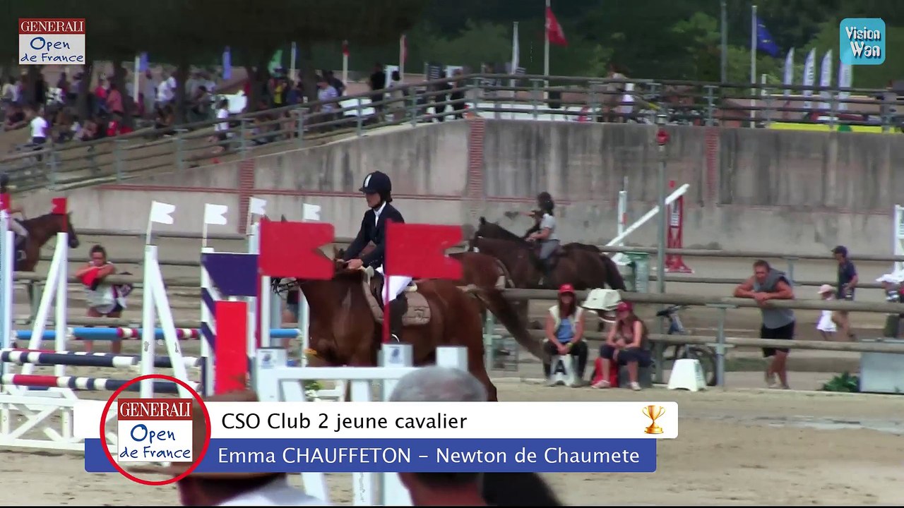 CSO Club 2 jeune cavalier