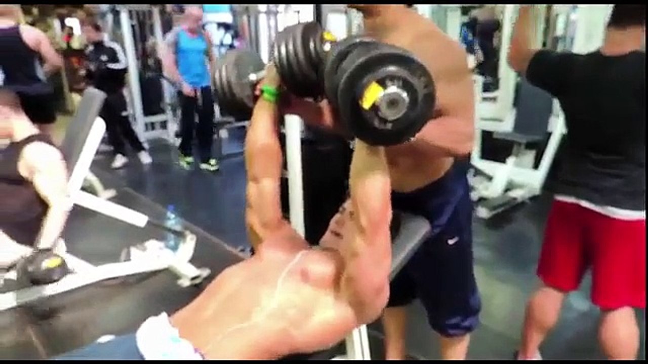 Jeff Seid vs Lazar Angelov - Fitness Life