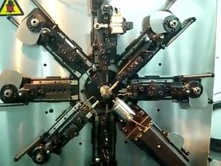 ES23-8A wire rotating spring forming machine