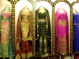 Pakistani Clothes, Anarkali Fabrics\Sethi Fashion House Jhelum PK
