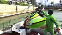 GTA 5 Funny Moments  Epic Stunts, Silly Fails & Jackass! GTA V Online