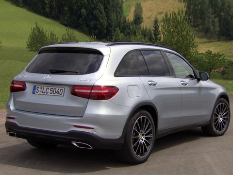 Mercedes GLC : 1er contact en vidéo