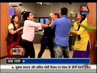 Yeh Hai Mohabbatein 24th July 2015 Ishita Ke Liye Raman Ne Maara Romi Ko Thapa  By Daily Fun