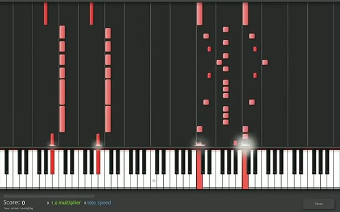 Tsuna Kakusei/ Tsuna Awakens [Piano]