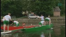 Les joutes nautiques de Lobbes, une véritable tradition en Hainaut