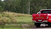 Toyota HiLux takes on the Tundra