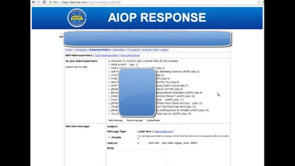 All In One Profits - Wiadomości Follow Up, Bez Nich Bardzo Ciężko W Biznesie Online