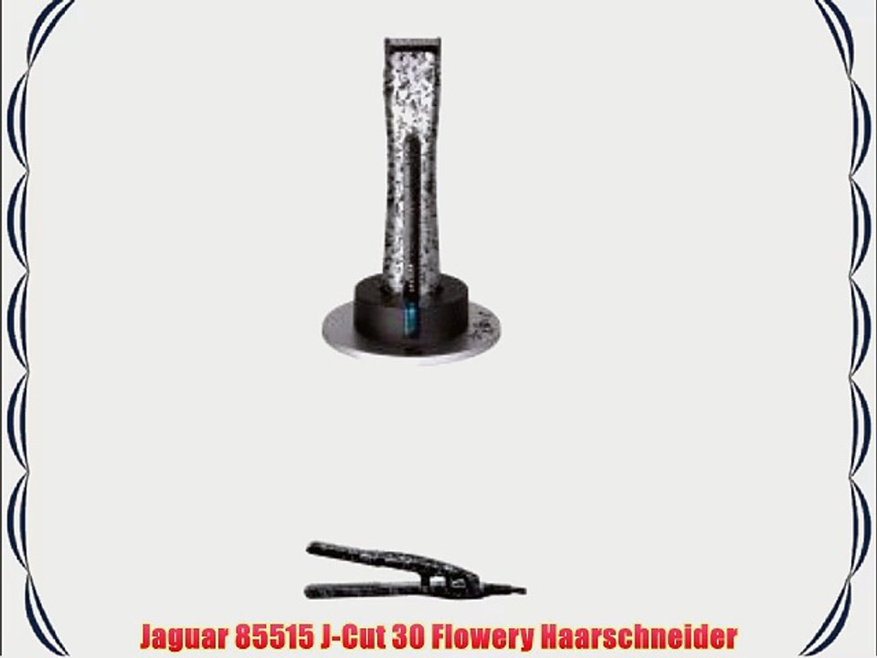 Jaguar 85515 J-Cut 30 Flowery Haarschneider