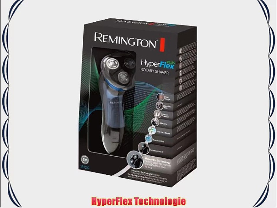 Remington XR1350 Rotations-Herrenrasierer mit Hyper-Flex-Technologie