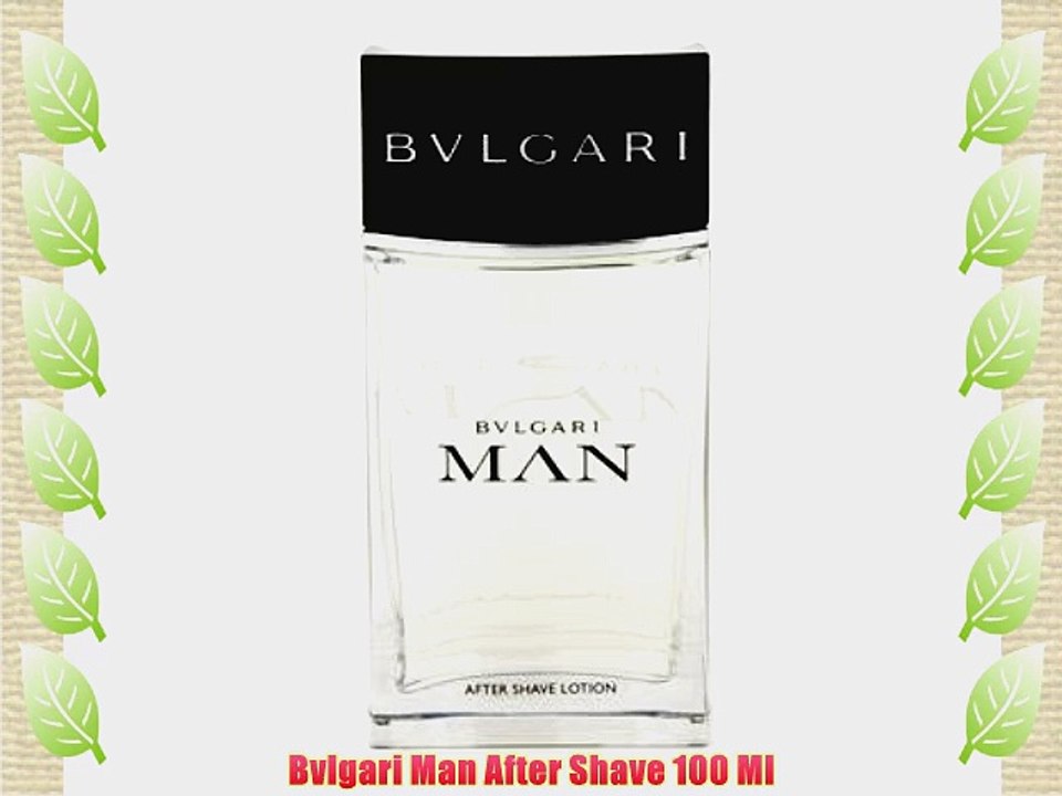 Bvlgari Man After Shave 100 Ml