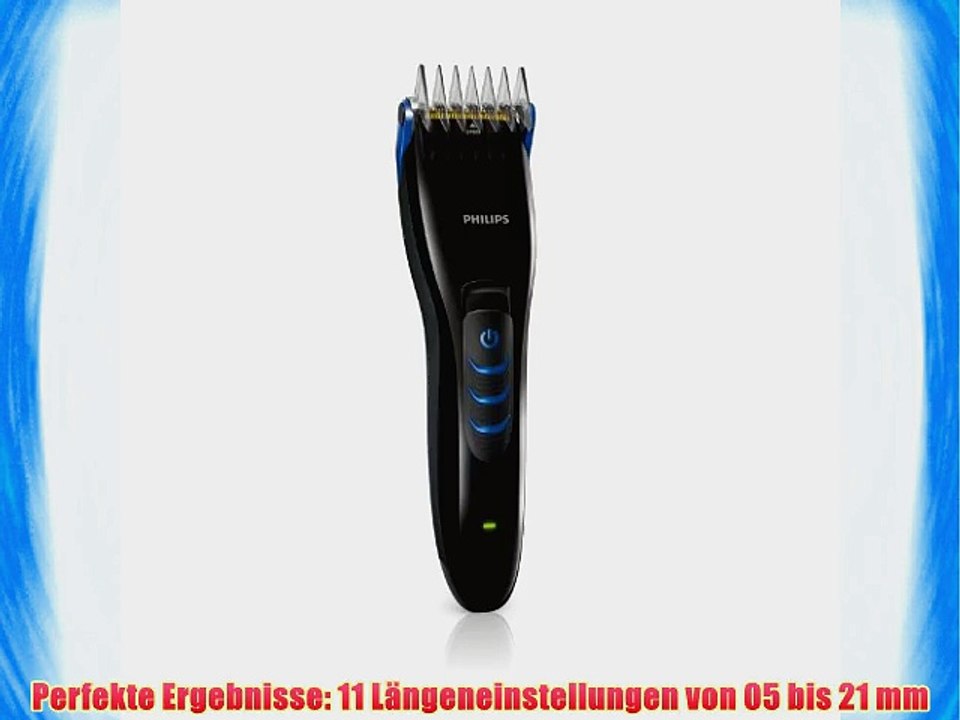 Philips QC5360/32 Haarschneider 11 L?ngeneinstellungen Titaniumklingen