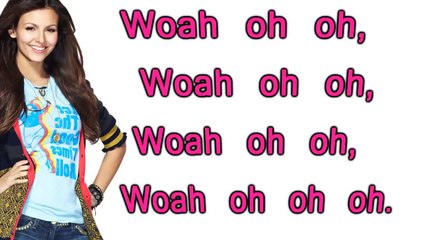 Victoria Justice freak the freak out full and HQ lyrics