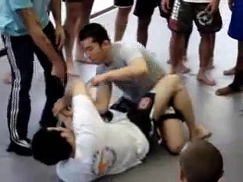 Sakuraba Kazushi at Chute Boxe