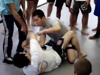 Sakuraba Kazushi at Chute Boxe