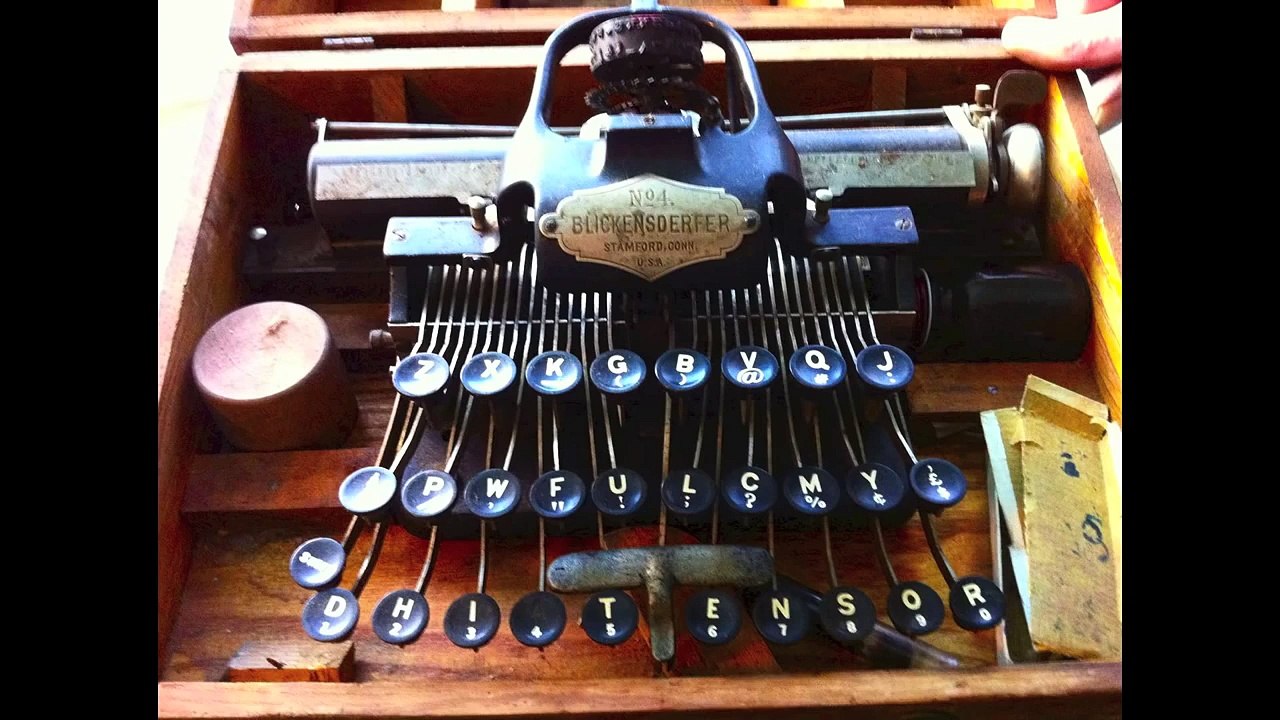 "The Typewriter" by Leroy Anderson