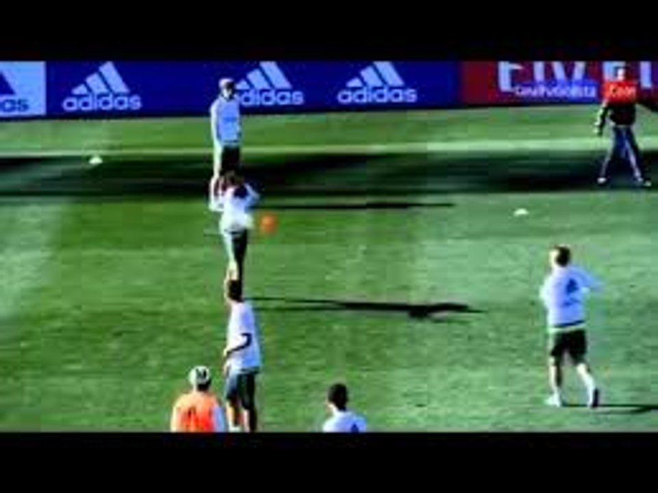 Prueba de Velocidad- Cristiano Ronaldo vs Luka Modric • 2015