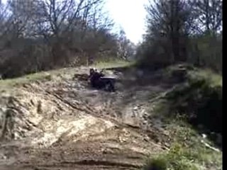 poto zinna ptite chute drole moto cross 125 ktm