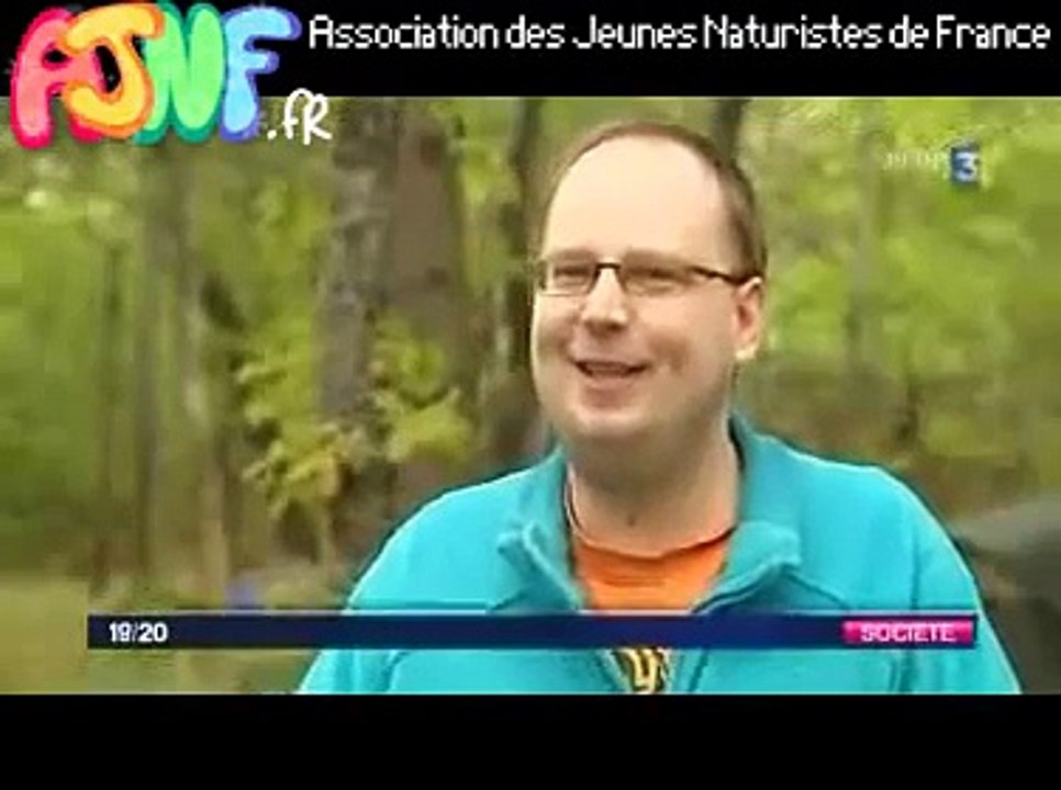 L'AJNF organise la Rencontre Internationale des Jeunes Naturistes 2012