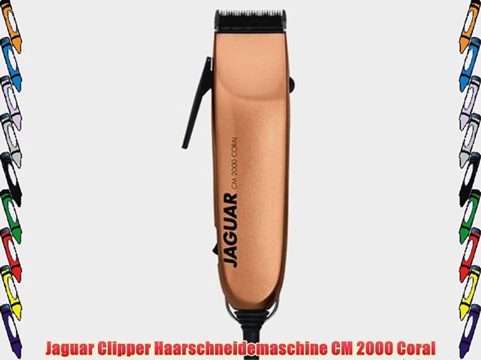 Jaguar Clipper Haarschneidemaschine CM 2000 Coral