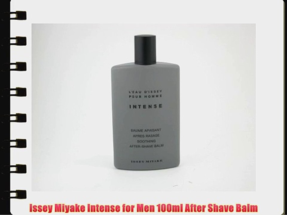 Issey Miyake Intense for Men 100ml After Shave Balm