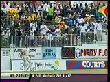 Ugliest Australian cricket incident, disgraceful Glenn McGrath & Ramnaresh Sarwan 2003 4th test