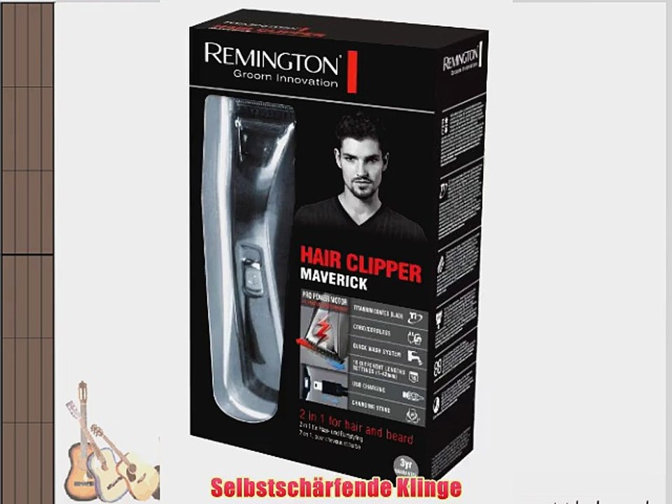 Remington HC5750 Haarschneider Maverick - Groom Innovation