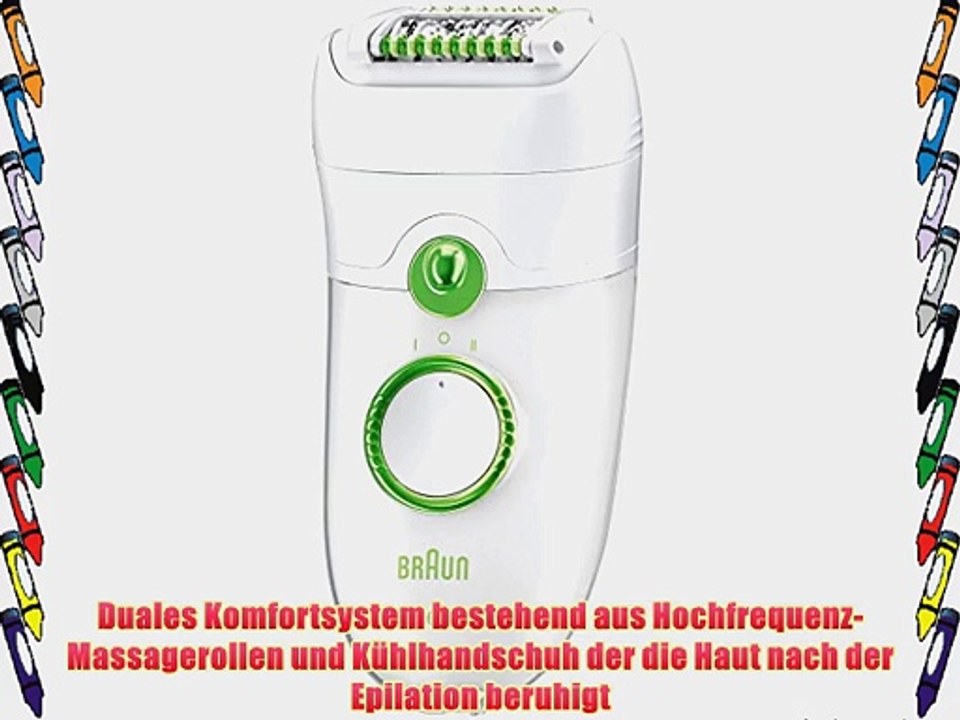 Braun Silk-?pil 5 5780 Legs Body