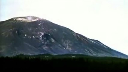 Mount St. Helens Eruption - Time Lapse Animation