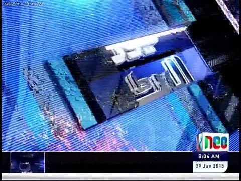 Tahir-ul-Qadri Arival at Lahore Airport coverage by Neo TV 8 am