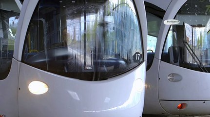 Découvrir le métier de conducteur de tram - "Beau Travail !"