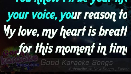 One Direction - Moments lyrics karaoke