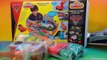PLAY DOH Cars 2 Mold N Go Speedway Playset Disney Pixar Hasbro McQueen and TowMater MsDisneyReviews